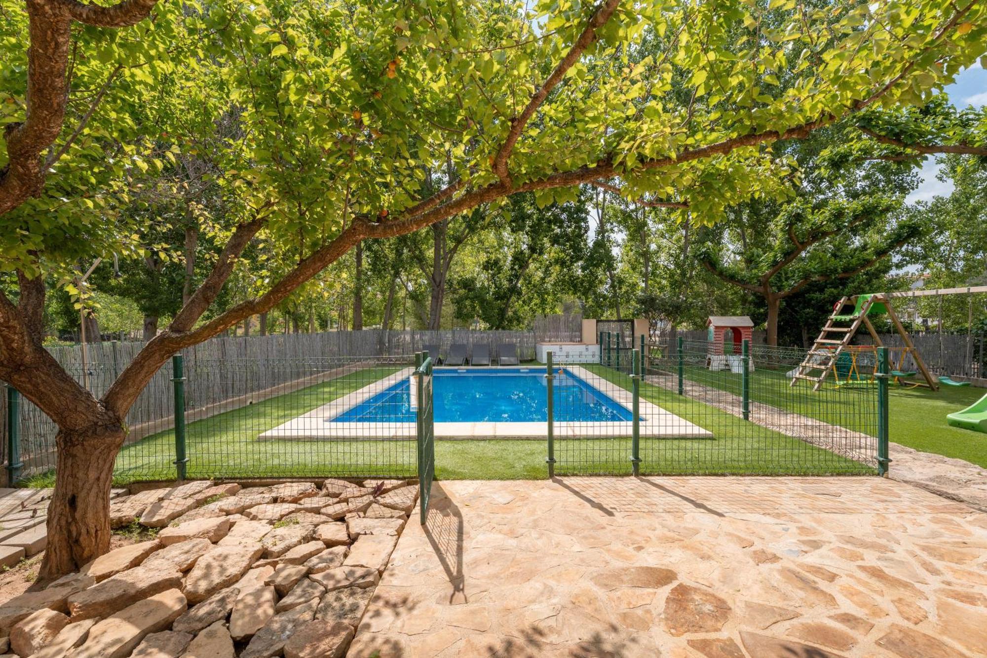 Casa Del Prado Villa Navarrés Exterior foto
